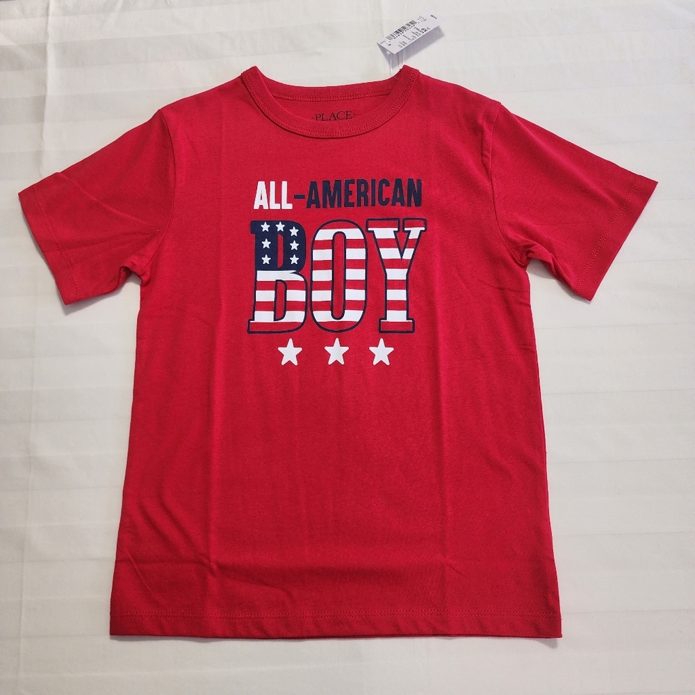All american boy shirt size 5/6